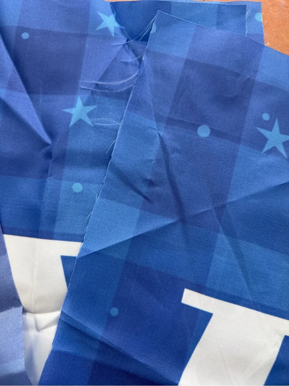 Happy Father's Day Blue Banner Set